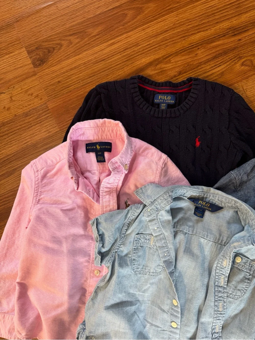 3T Ralph Lauren Kids Shirts and  sweaters